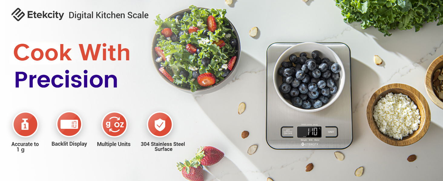 Etekcity Multifunction Kitchen Scale Review (2026): Solid Value, With a Few Caveats