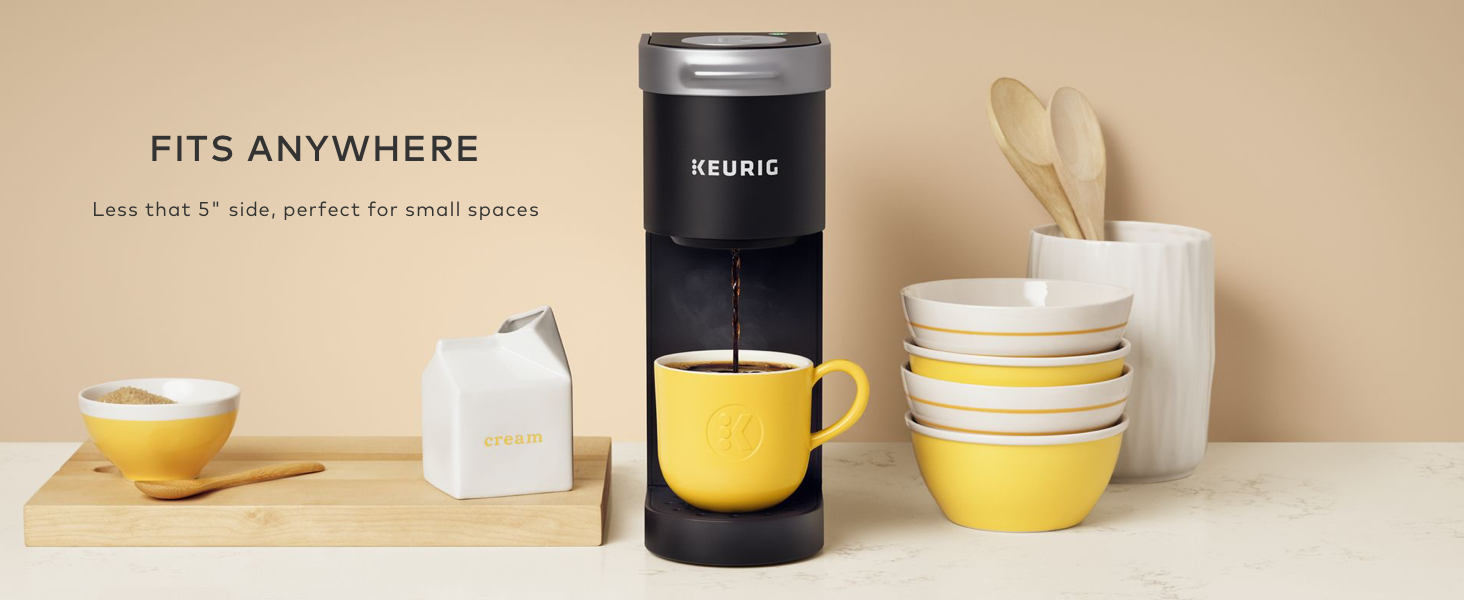 Keurig K-Mini Single Serve Coffee Maker Review: Is This the Best Compact Coffee Machine?