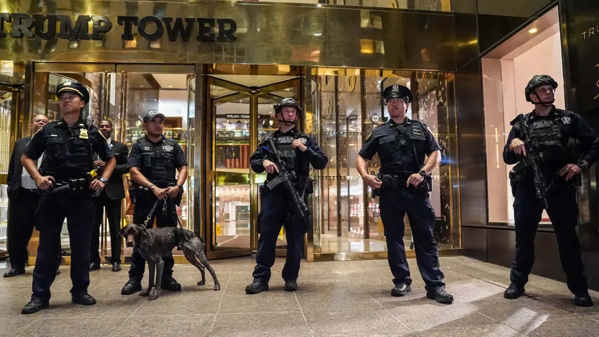 New York Police Tightens Security After Shooting Incident at Trump Dinner