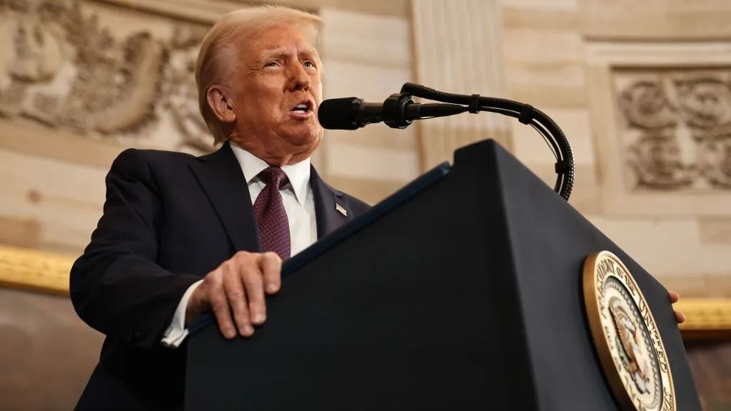 Donald Trump Speaks Out After Shooting Scare at Washington Dinner