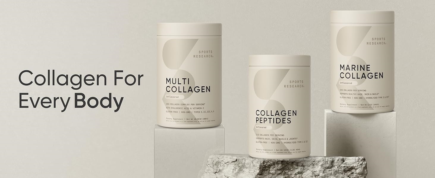 Sports Research Collagen Peptides Review: Does This Popular Collagen Powder Actually Work?