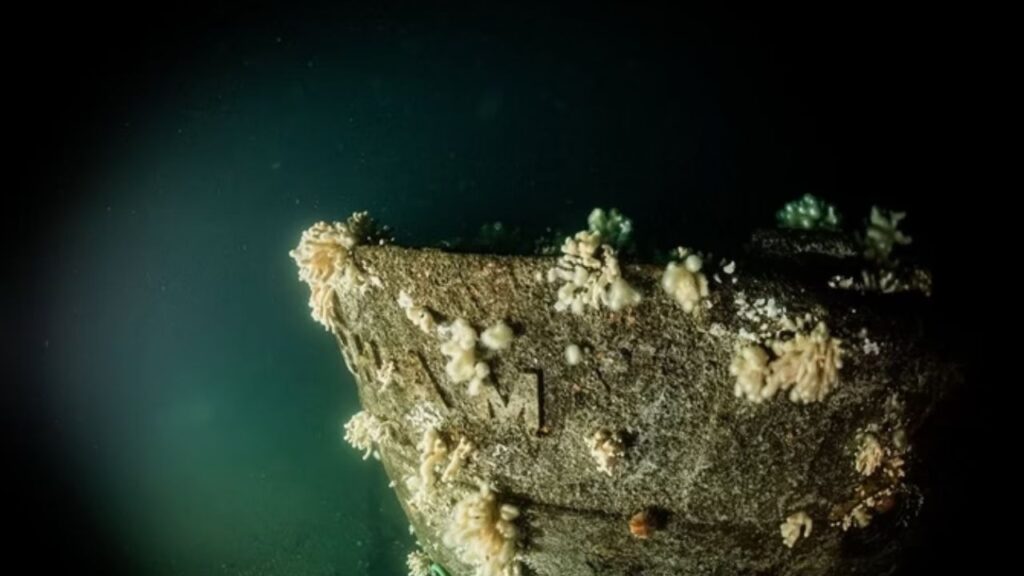 Wreck of WWI cruiser HMS Nottingham discovered in the North Sea after 109 years