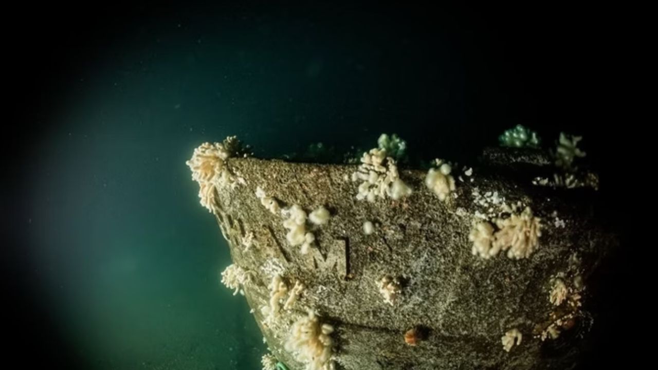 Wreck of WWI cruiser HMS Nottingham discovered in the North Sea after 109 years