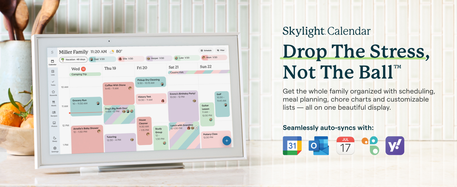 Skylight Calendar 15″ Review (2026): The Best Smart Family Calendar — But Is the Subscription Worth It?