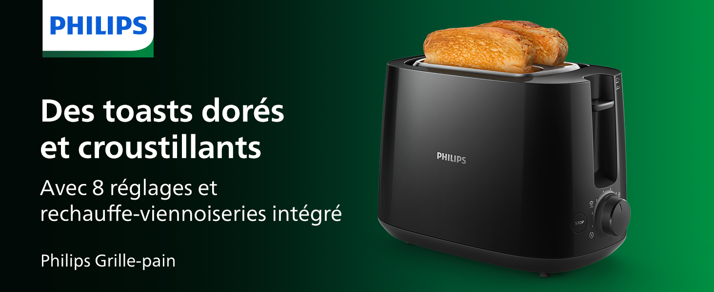 Test et Avis : Philips HD2581/90 — Un Grille-Pain Simple Mais Très Efficace ?