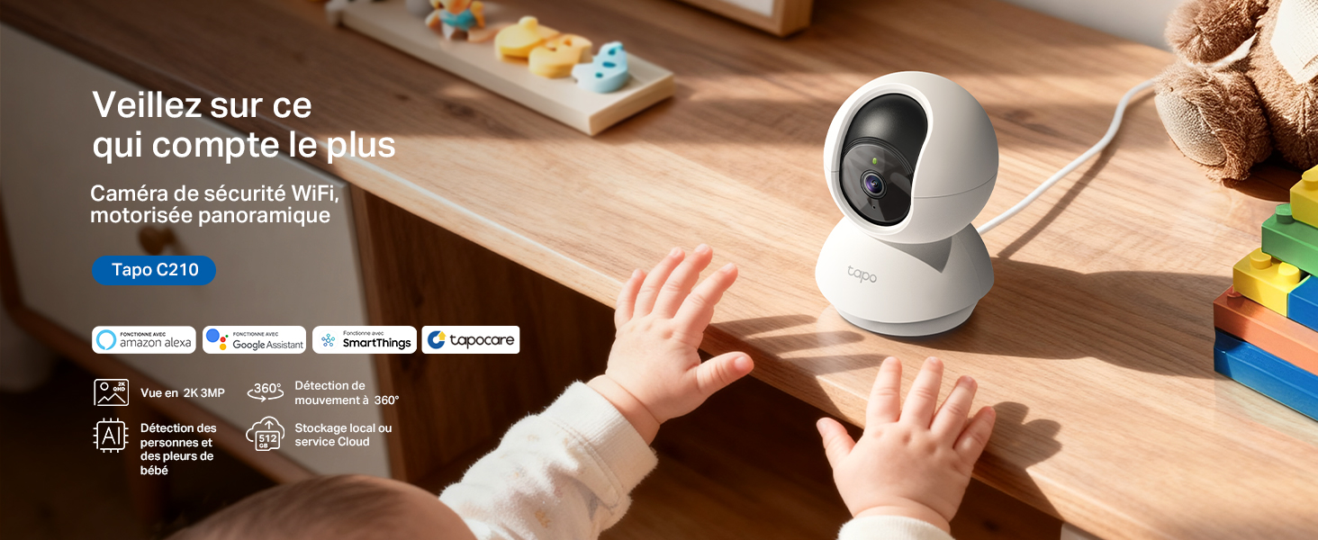 Tapo C210 Avis (2026) : La Meilleure Caméra de Surveillance Intérieure Pas Chère ?