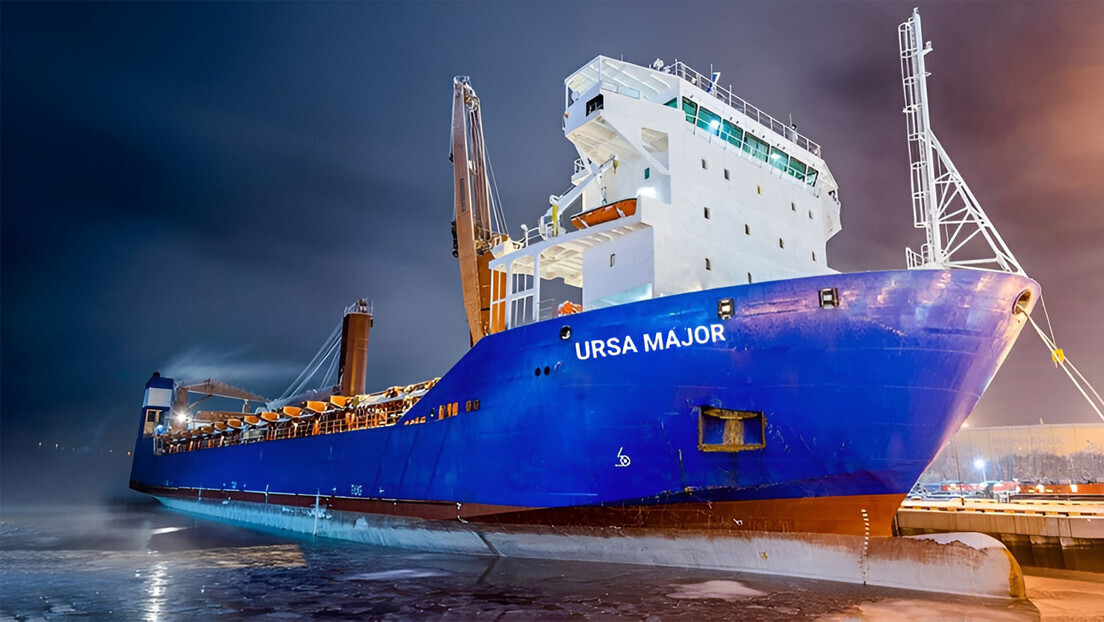 Russian Cargo Ship Carrying Suspected Nuclear Reactors for North Korea May Have Been Sabotaged in Mediterranean Incident