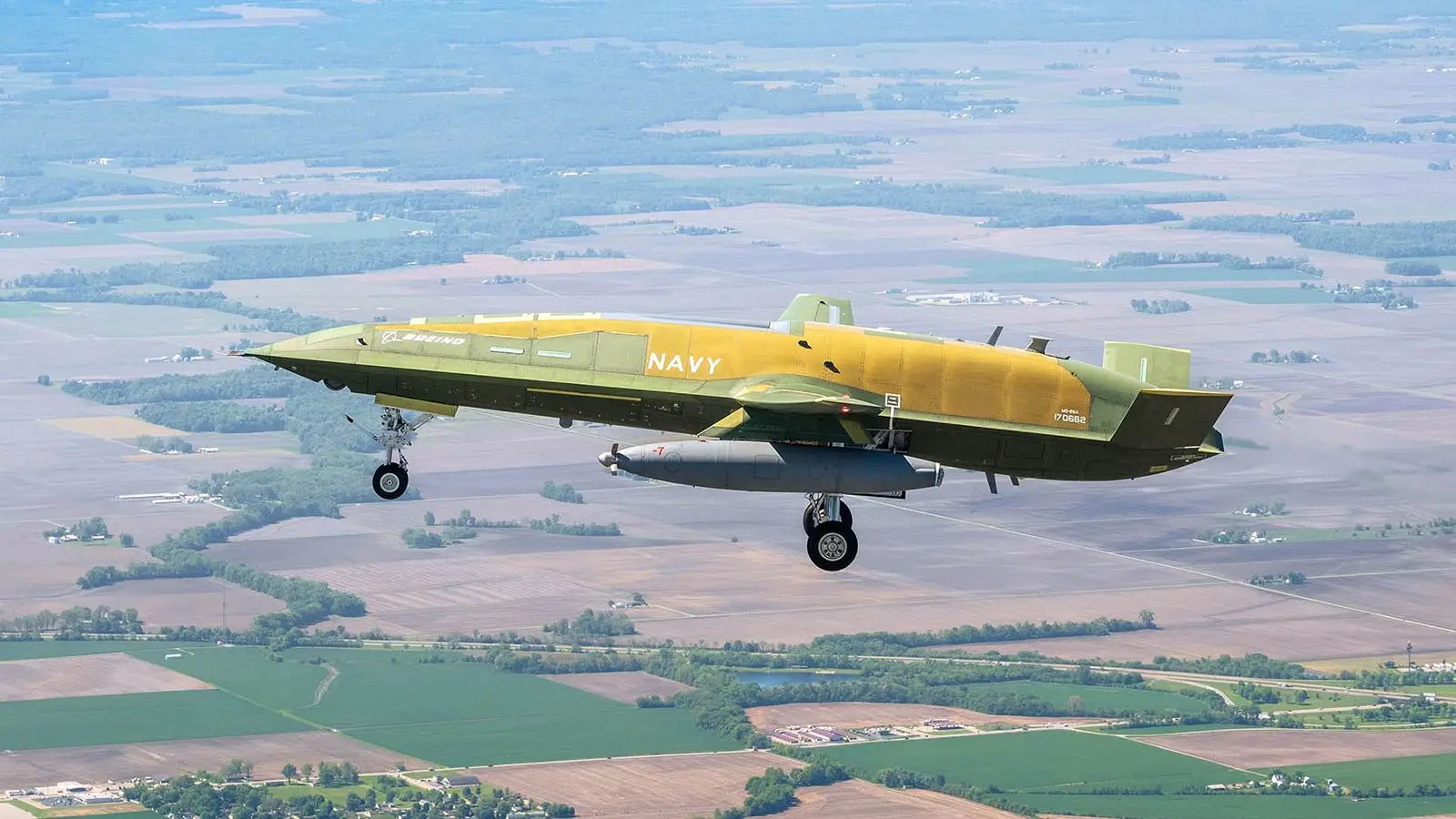 US Tests Game-Changing Aerial Refueling Drone That Could Extend Fighter Jet Range