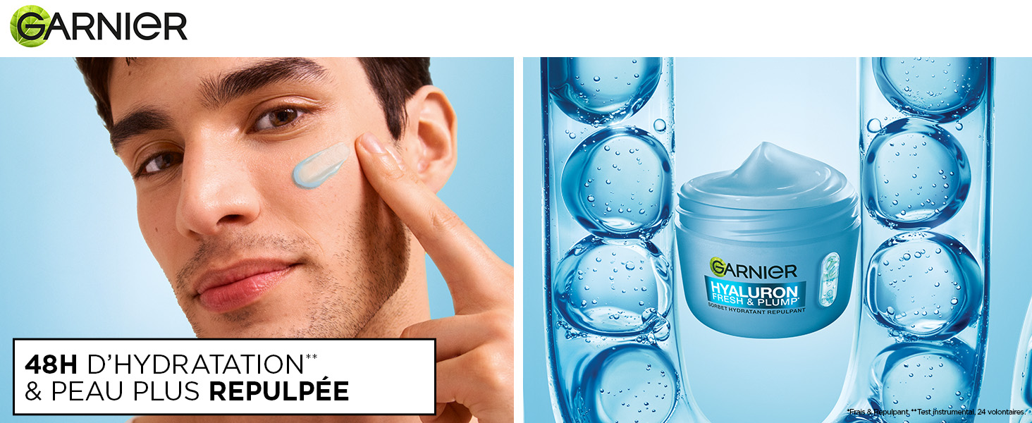 Garnier Hyaluron Fresh & Plump : La Crème Sorbet Repulpante Vaut-elle le Coup en 2026 ?