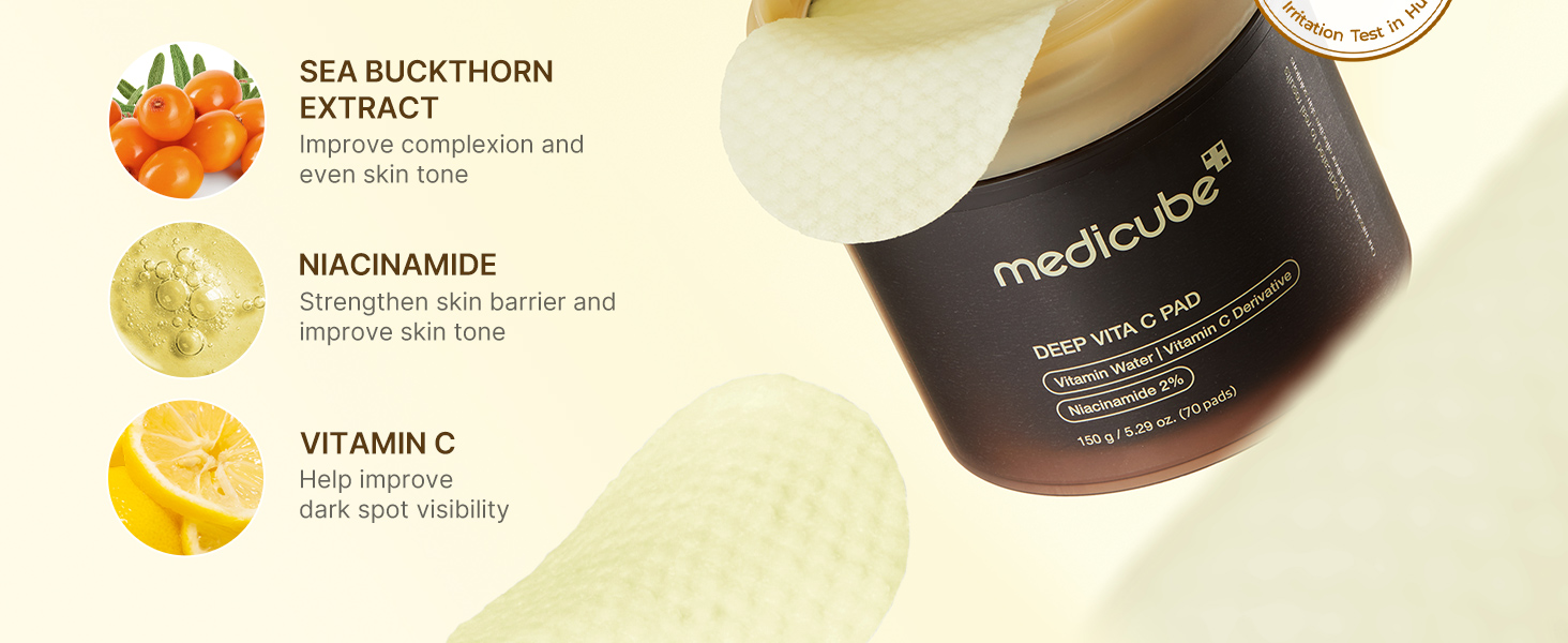 Deep Vita C Toner Pads Review (2026): Is This K-Beauty Bestseller Worth the Hype?