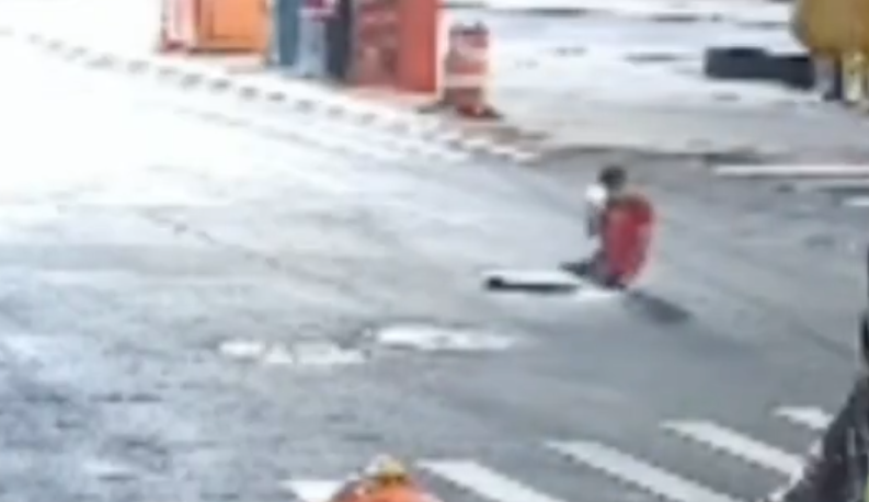 NYPD investigates two separate groups caught on video entering and exiting Brooklyn sewers in the middle of the night — motives unknown
