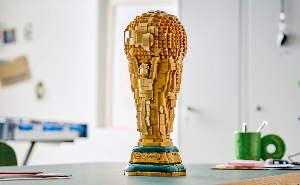 LEGO FIFA World Cup Official Trophy (43020) Review — The Ultimate World Cup Collector’s Set