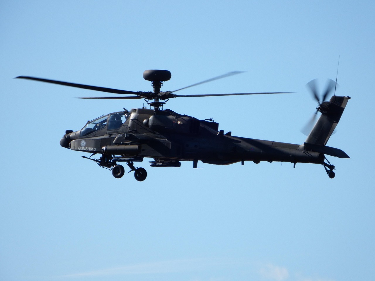 Trump blames Iran for downing U.S. Apache helicopter near Hormuz — both crew rescued by Navy drone boat in a military first