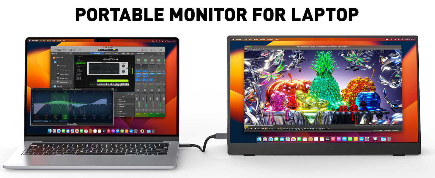 Cocopar 15.6″ Portable Monitor Review: A Reliable Budget Second Screen