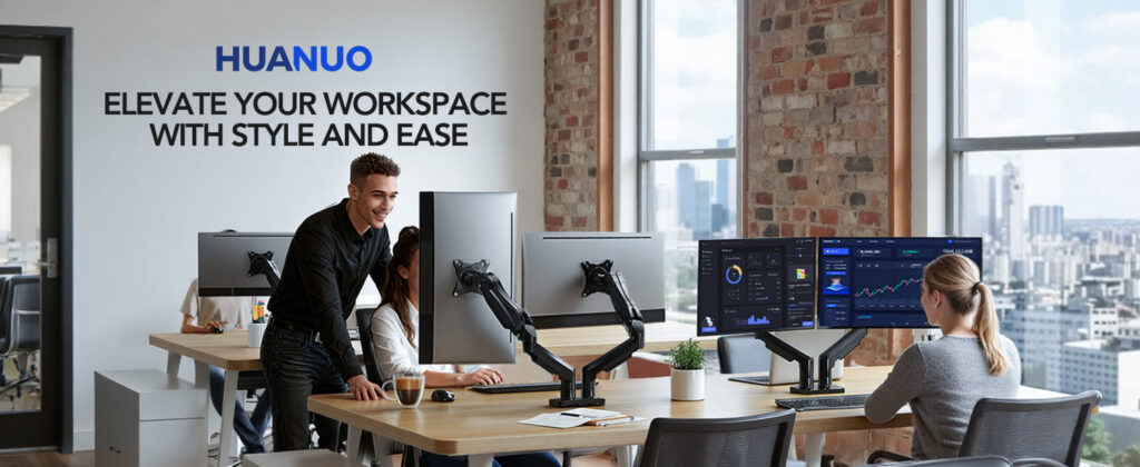 HUANUO Dual Monitor Stand Review: The Best Budget Monitor Arm?