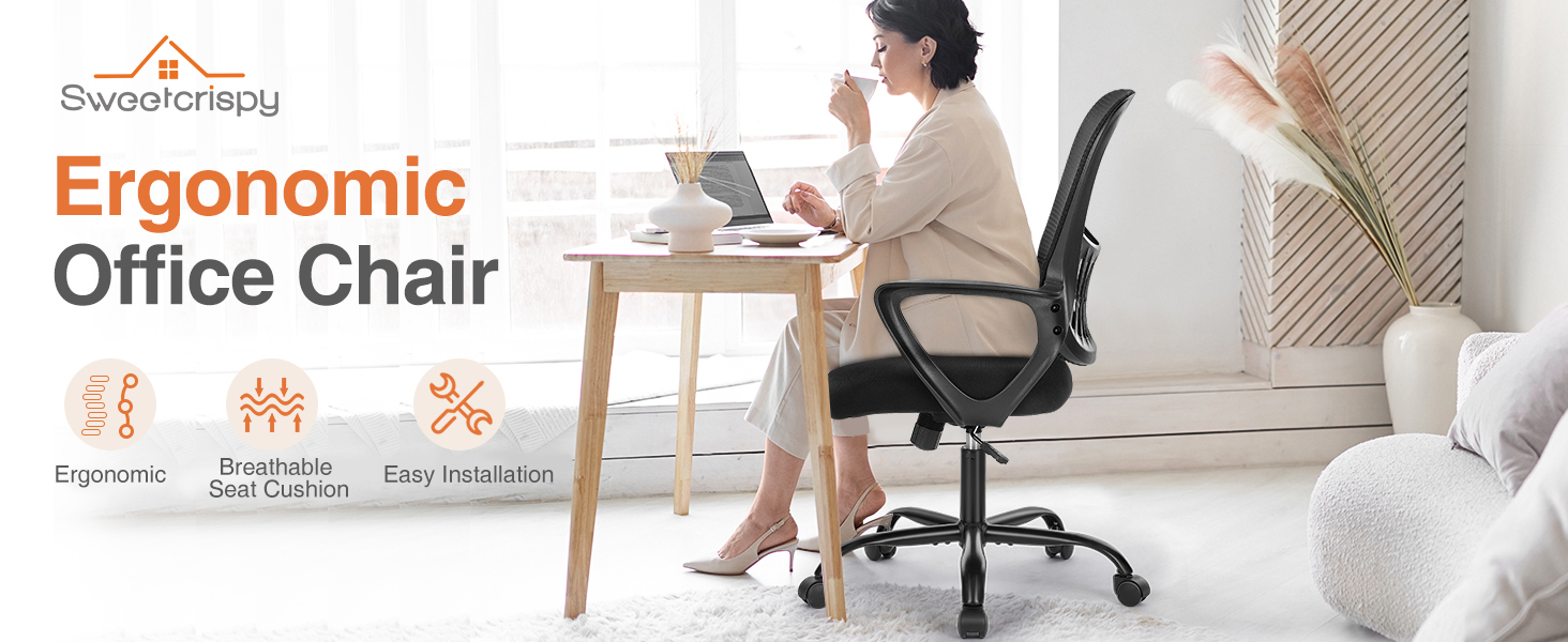 Sweetcrispy Managerial Executive Chair Review: Solid Ergonomics on a Budget