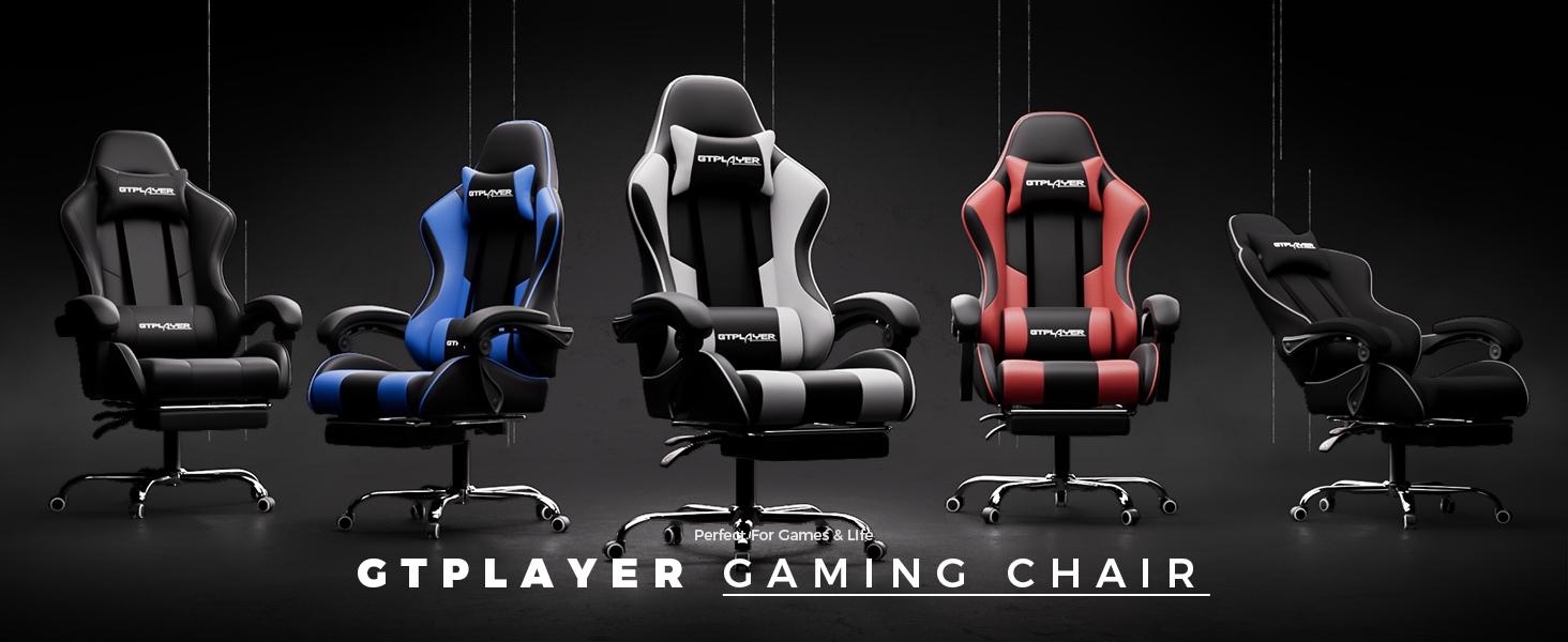GTPLAYER Gaming Chair with Footrest Review: Budget Comfort, Real Trade-offs