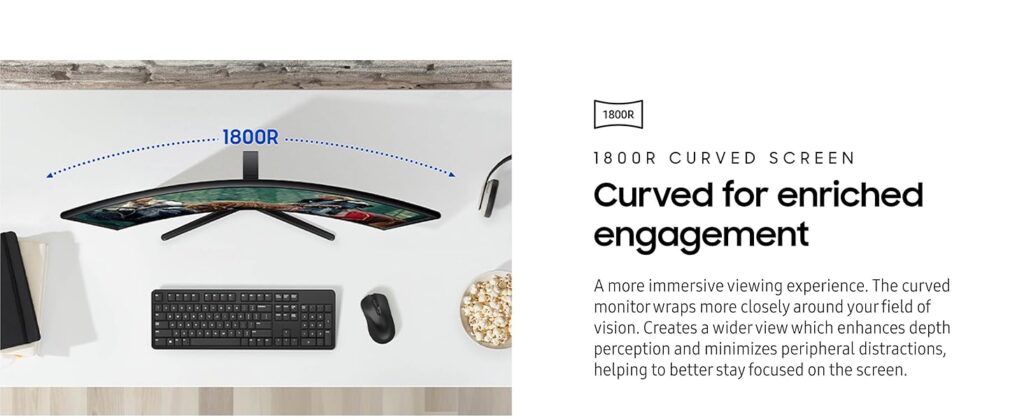 Samsung Essential S3 27″ Curved Monitor Review: Budget Immersion Done Right