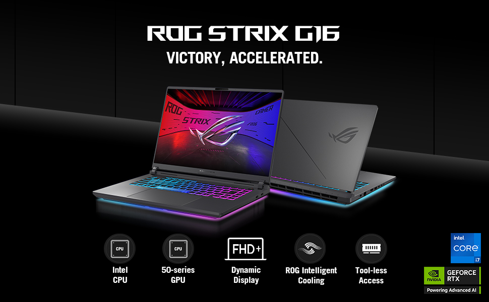 ASUS ROG Strix G16 (2025) Review: RTX 5060 Performance Without the Flagship Price