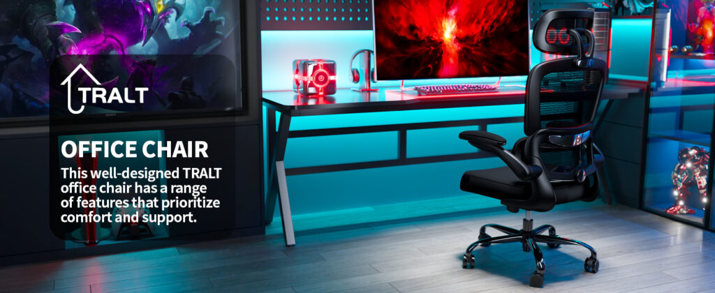TRALT Ergonomic Office Chair Review: Is This Budget Mesh Chair Worth It?