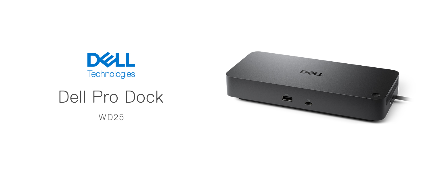 Dell Pro Dock WD25 Review: A Dependable, No-Drama Docking Station for Work