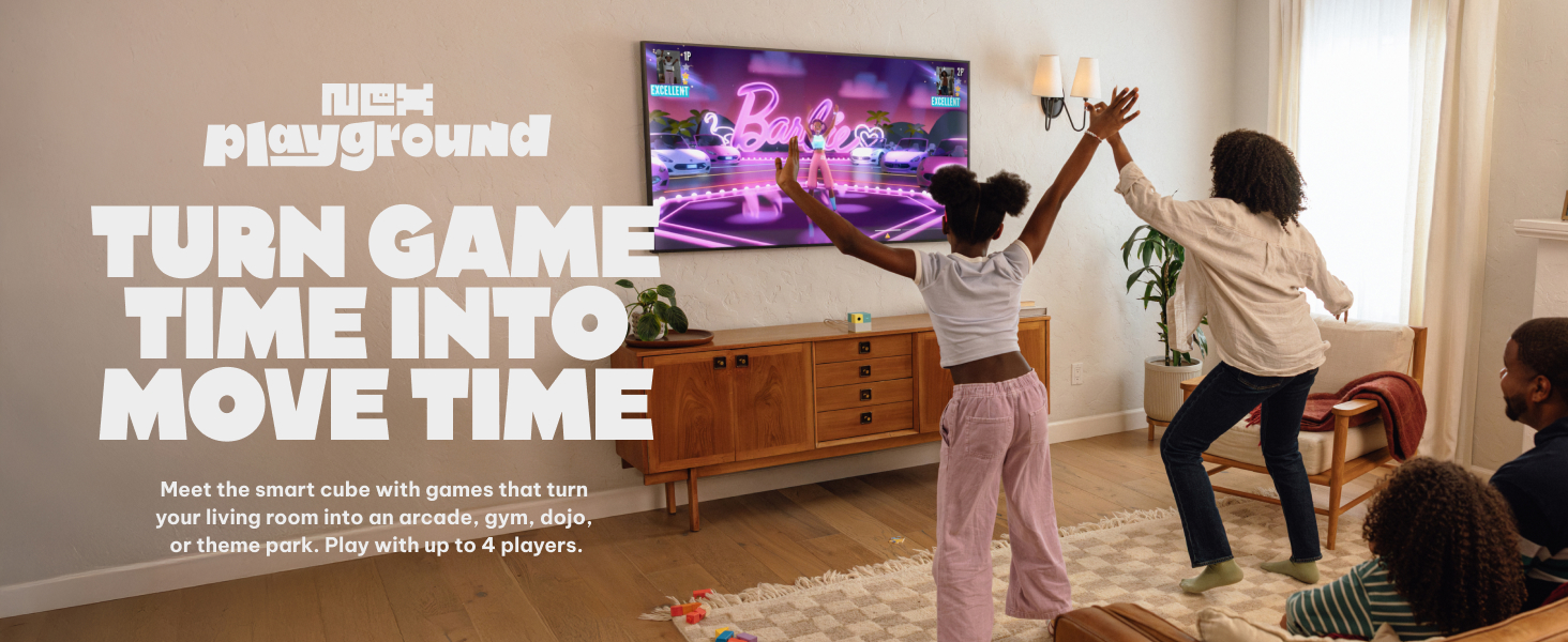 Nex Playground Review: The Motion-Controlled Console That Gets the Whole Family Moving