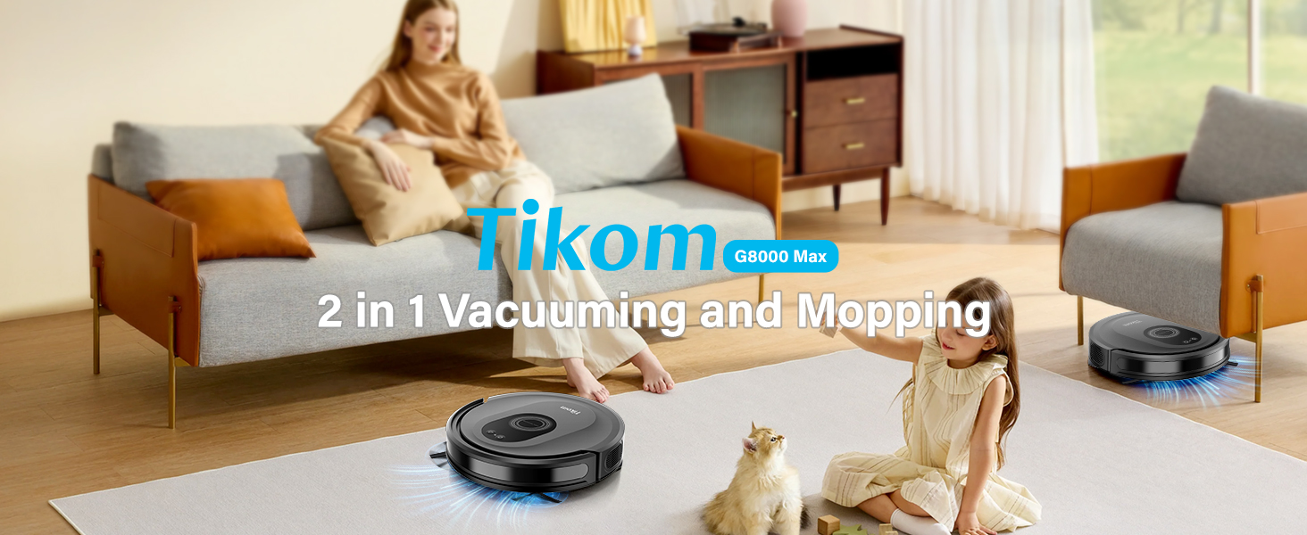 Tikom G8000 Max Review: A Budget Robot Vacuum That Covers the Basics Well