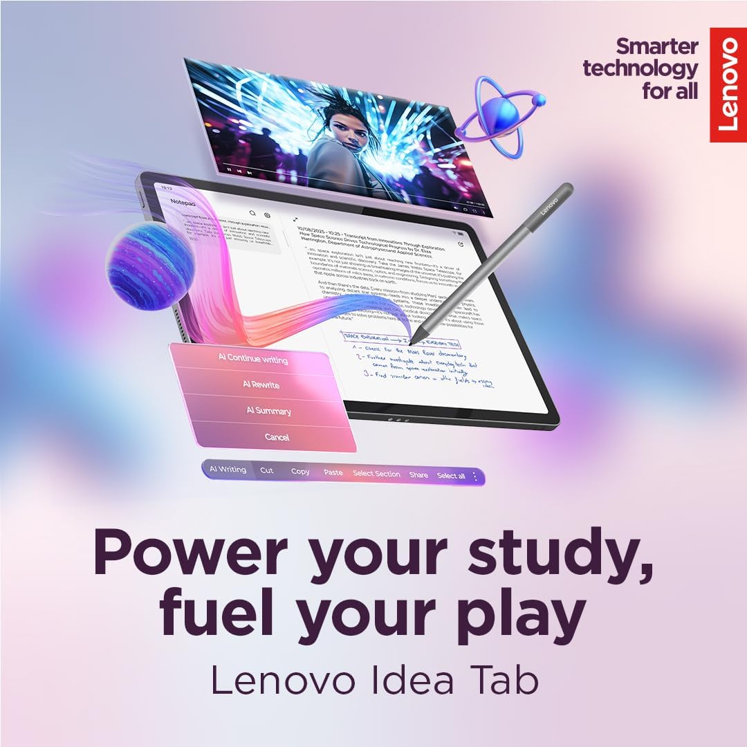 Lenovo Idea Tab (2025) Review: A Genuinely Nice Screen Held Back by Weak Performance