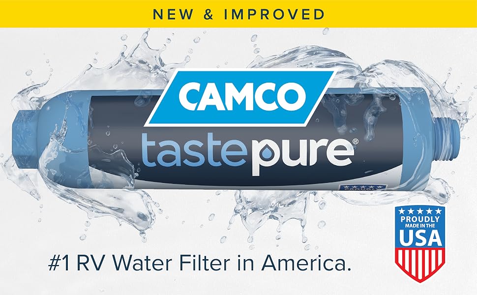 Camco TastePURE RV/Marine Water Filter Review: A Solid, Affordable Basic — With Some Real Caveats