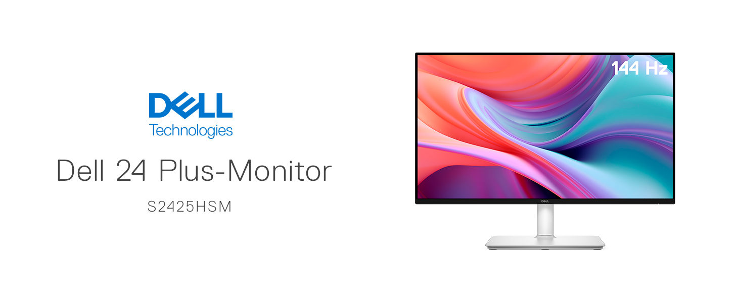 Dell 24 Plus Monitor (S2425HSM) Review: A Genuinely Great 144Hz Budget Display