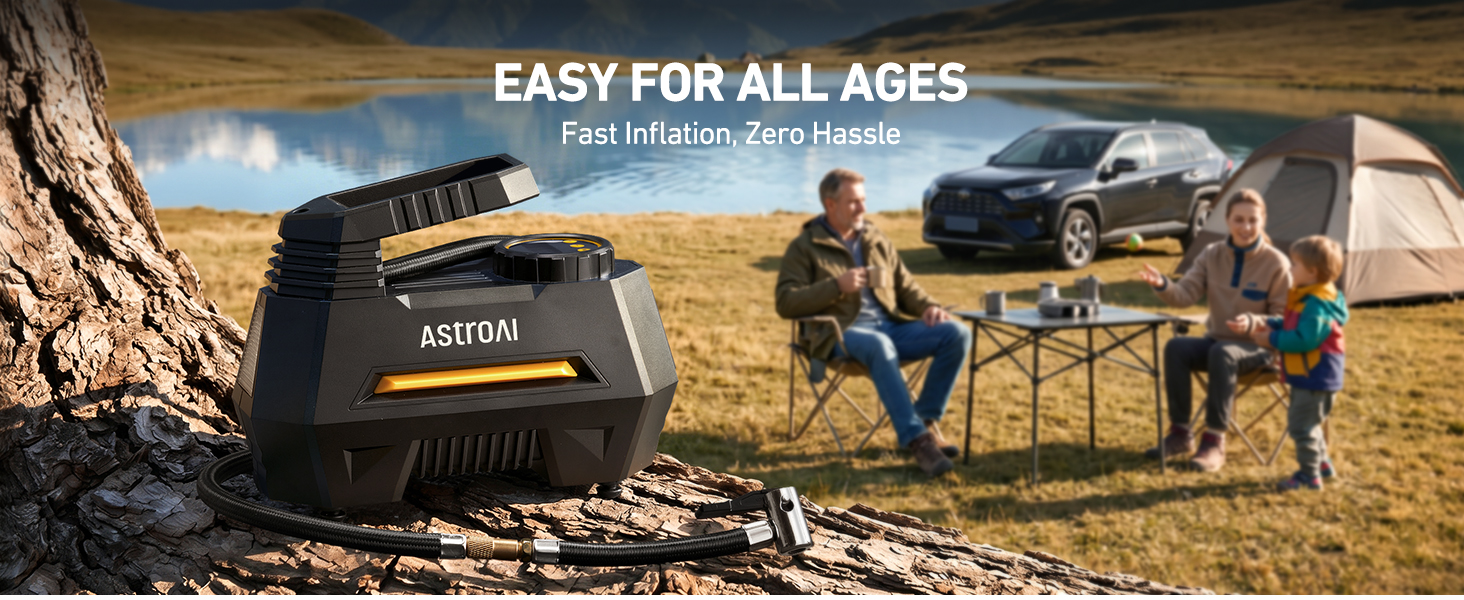 AstroAI Portable Tire Inflator Review: A Reliable Trunk Essential