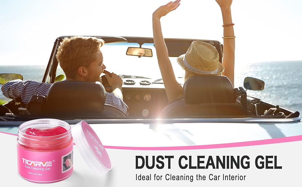 TICARVE Car Cleaning Gel Review: The Viral $7 Slime That Actually Works