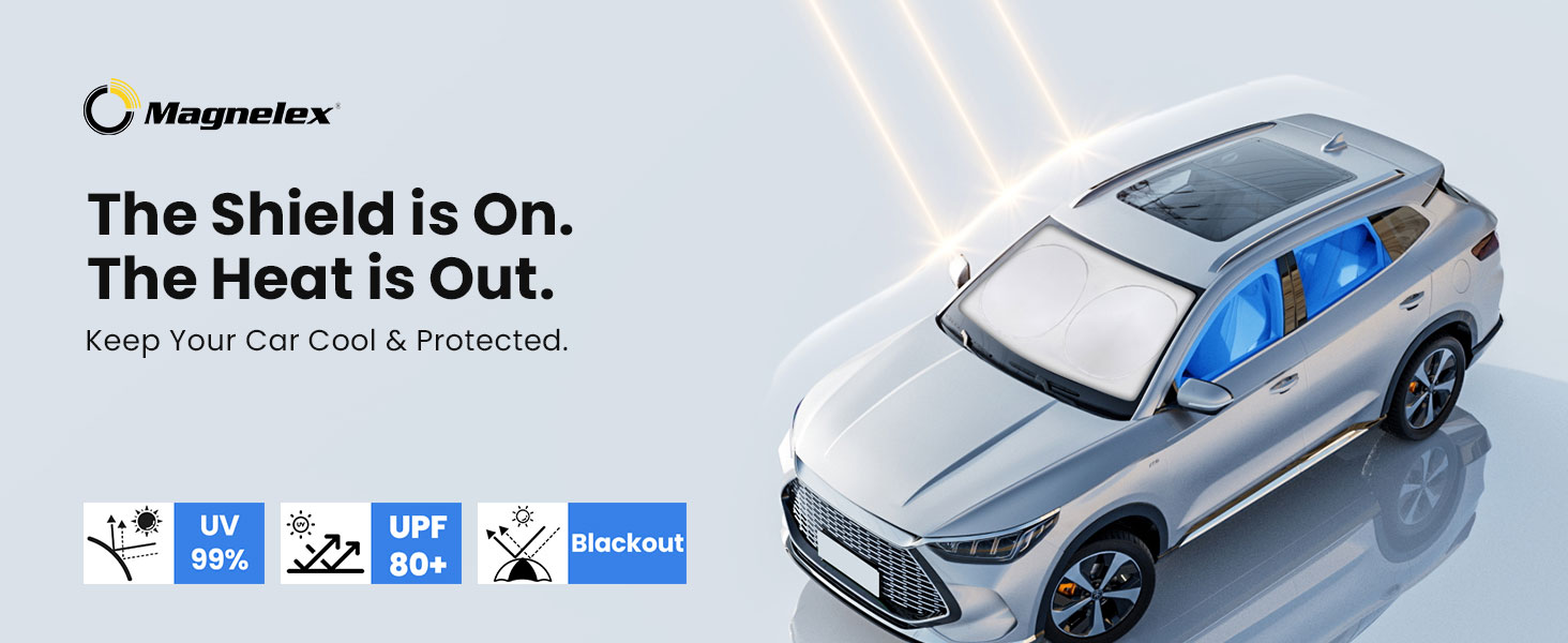 Magnelex Car Windshield Sunshade Review: Simple, Effective, and Genuinely Cheap Heat Protection