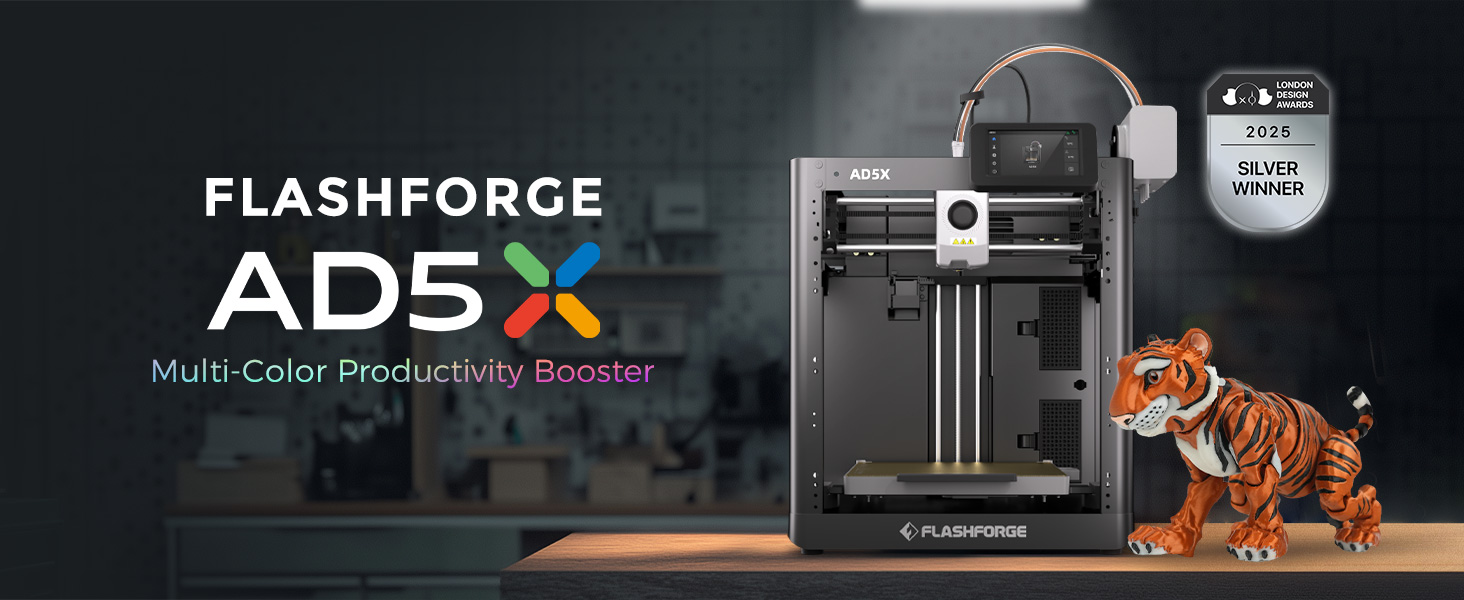 FlashForge AD5X Review: Affordable Multi-Color 3D Printing, With a Few Trade-Offs