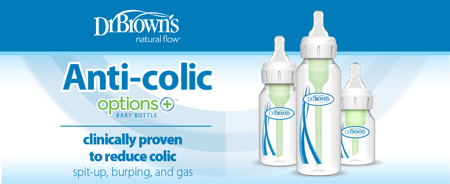 Dr. Brown’s Options+ Baby Bottle (4oz, 4-Pack) Review: The Flexible Version of a Trusted Anti-Colic System