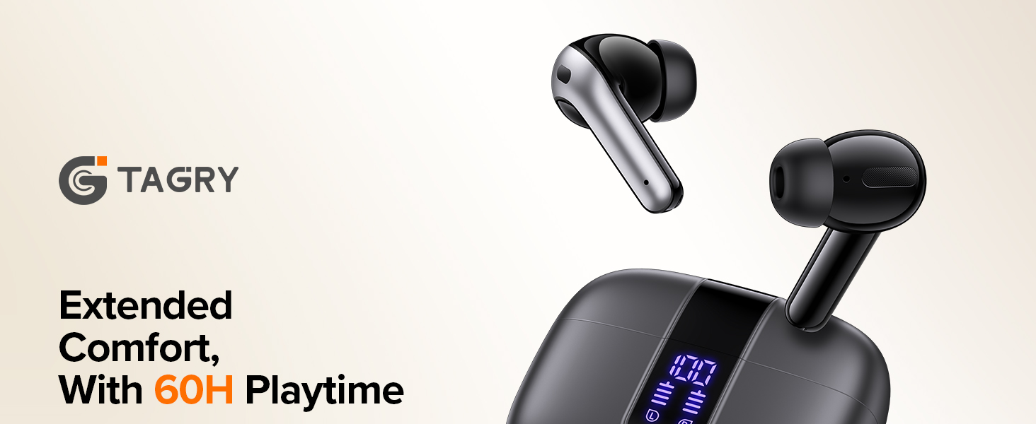 TAGRY Bluetooth True Wireless Earbuds Review: Budget Earbuds That Punch Above Their Price