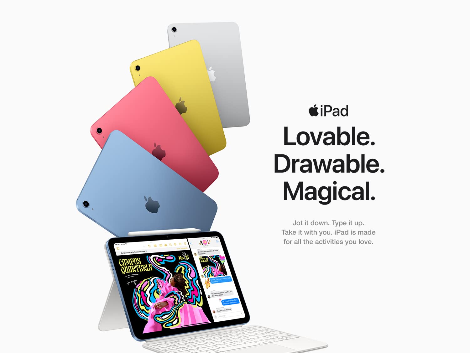 Apple iPad (10th Generation, 2022) Review: The Best Tablet for Most People, at the Right Price