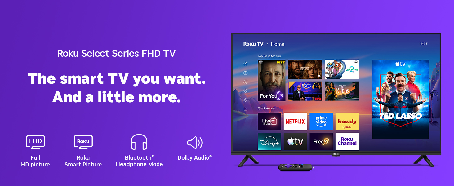 Roku Smart TV 40″ Select Series Review: Genuinely Easy to Use, But Picture Quality Is Where It Cuts Corners