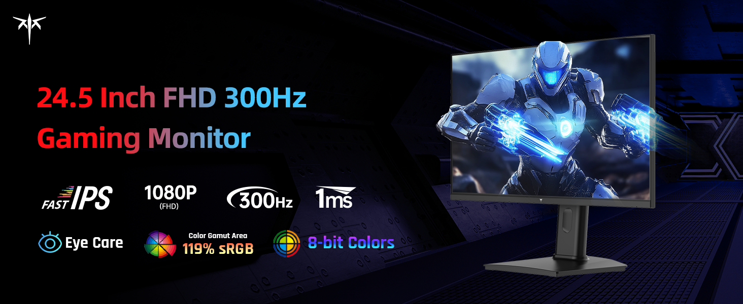 KTC H25Y7 24.5″ 300Hz Gaming Monitor Review: Genuinely Fast for the Price, But a Budget Brand Gamble