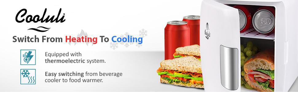 Cooluli Classic 4L Mini Fridge Review: Cute and Convenient, But Understand What Thermoelectric Cooling Actually Means