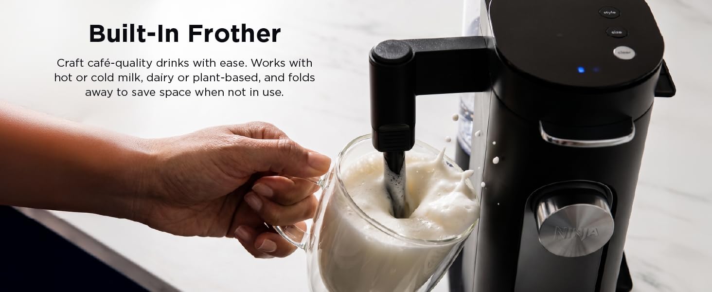 Ninja PB051 Pods & Grounds Coffee Maker Review: Versatile, But Not Coffee-Shop Hot